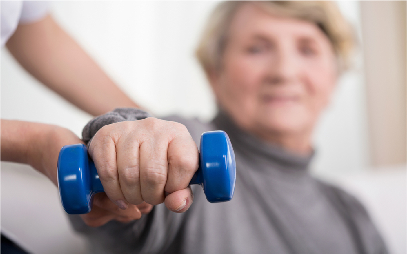 Stroke Recovery Exercises From A Rehabilitation Center In Hyderabad